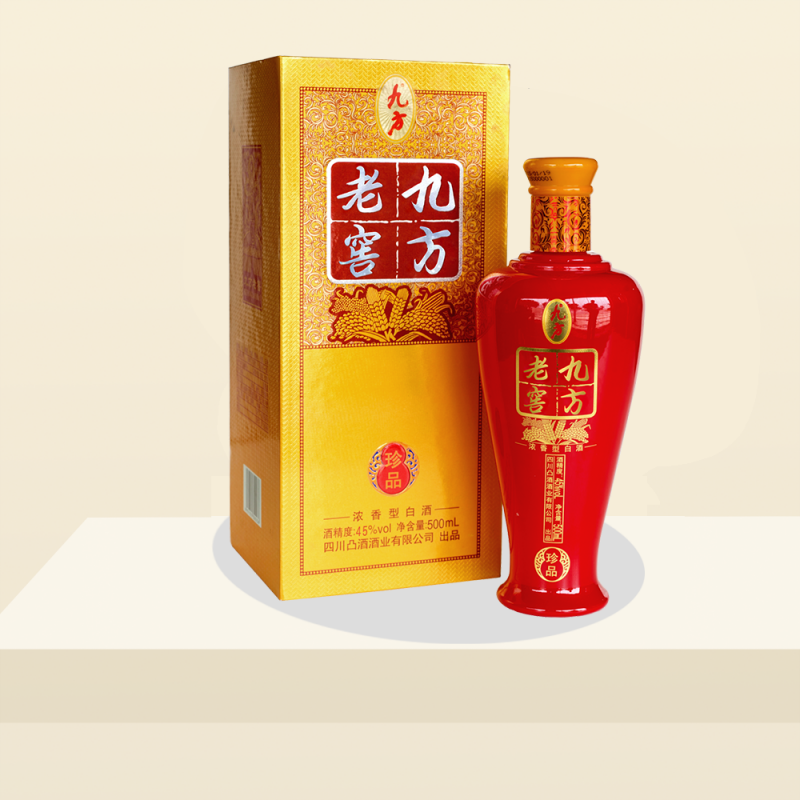 九方老窖45度